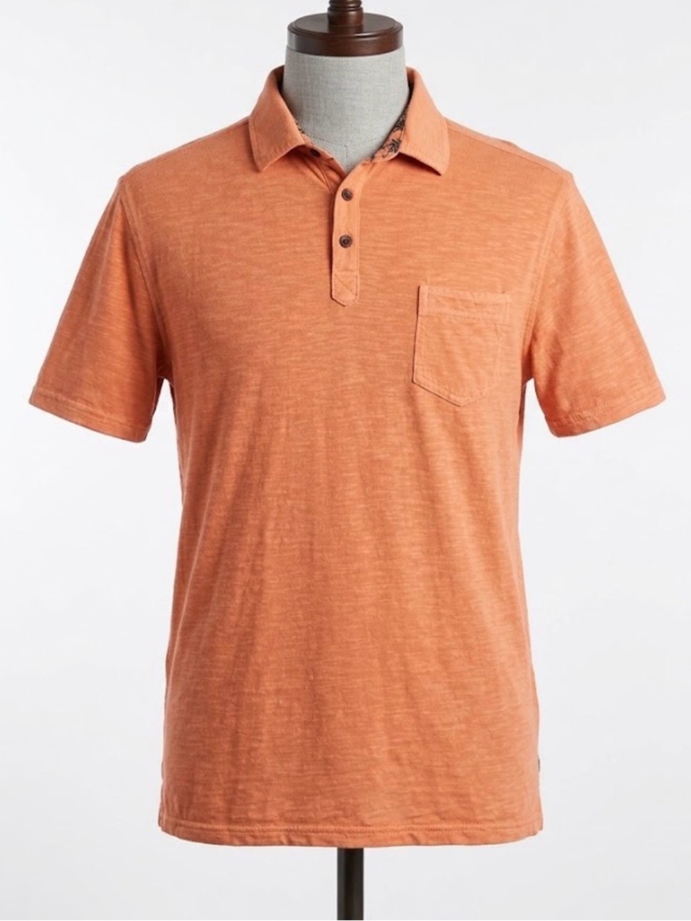 Tommy Bahama Polo Shirt Modern Fit 100% Organic Cotton Coastal Preppy Golf L